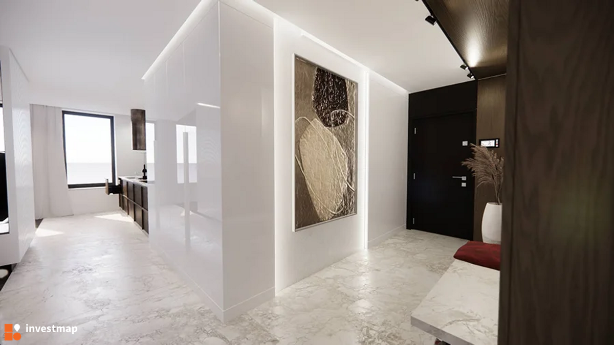 Wizualizacja Pod Zamkiem Apartamenty dodał Wojciech Jenda