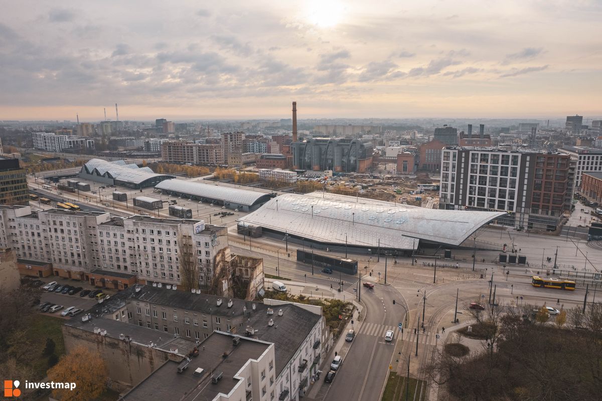 Zdjęcie Dworzec "Łódź Fabryczna" fot. Jakub Zazula 