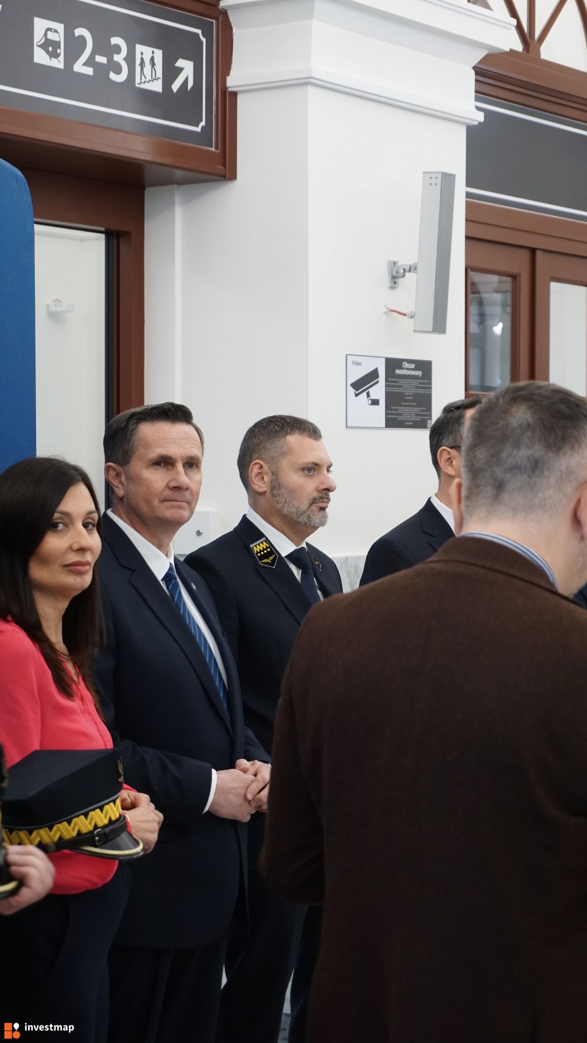 Zdjęcie Dworzec kolejowy w Skierniewicach fot. Wojciech Jenda