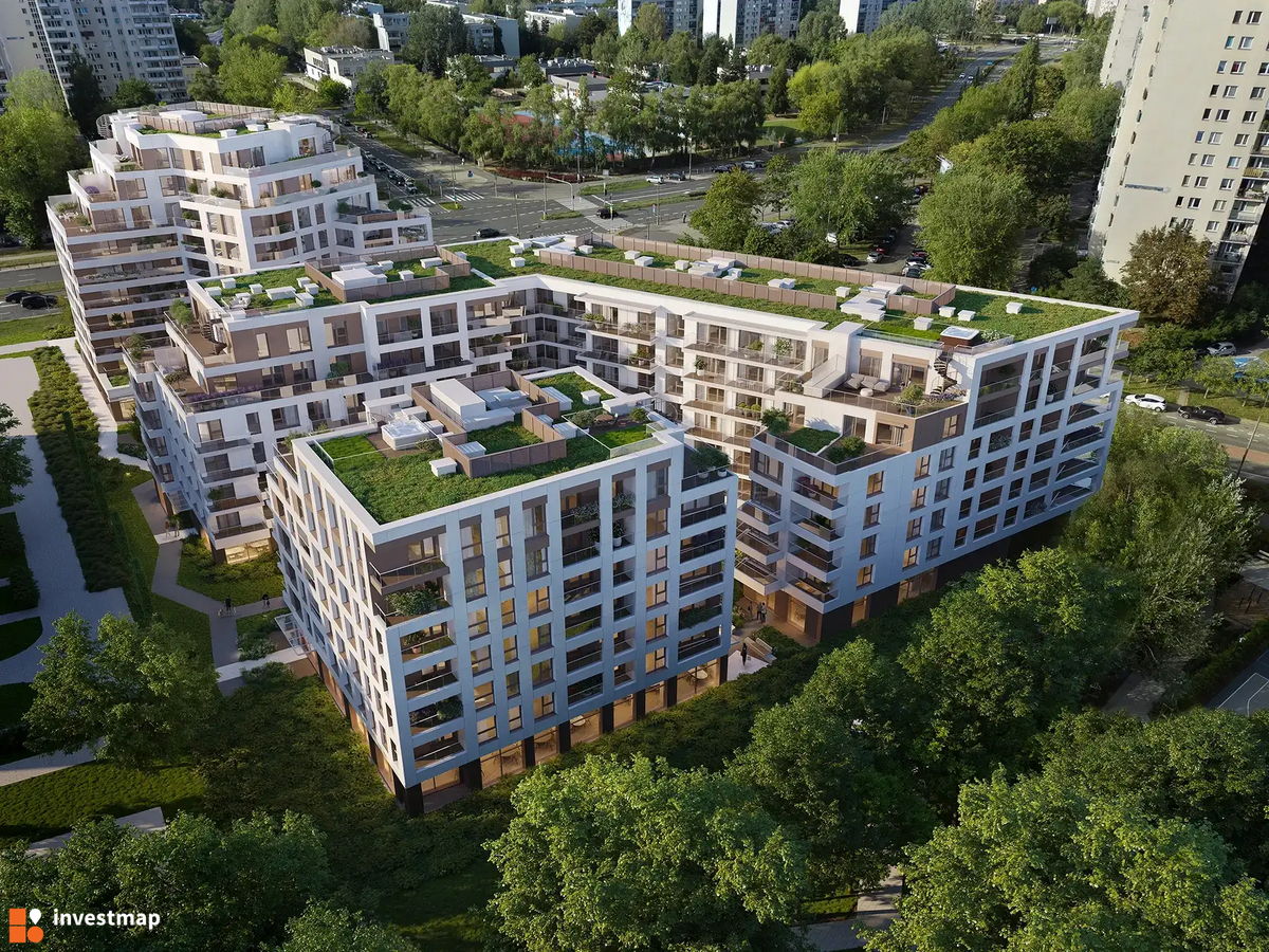 Wizualizacja CU Cynamonowa Ursynów dodał Wojciech Jenda