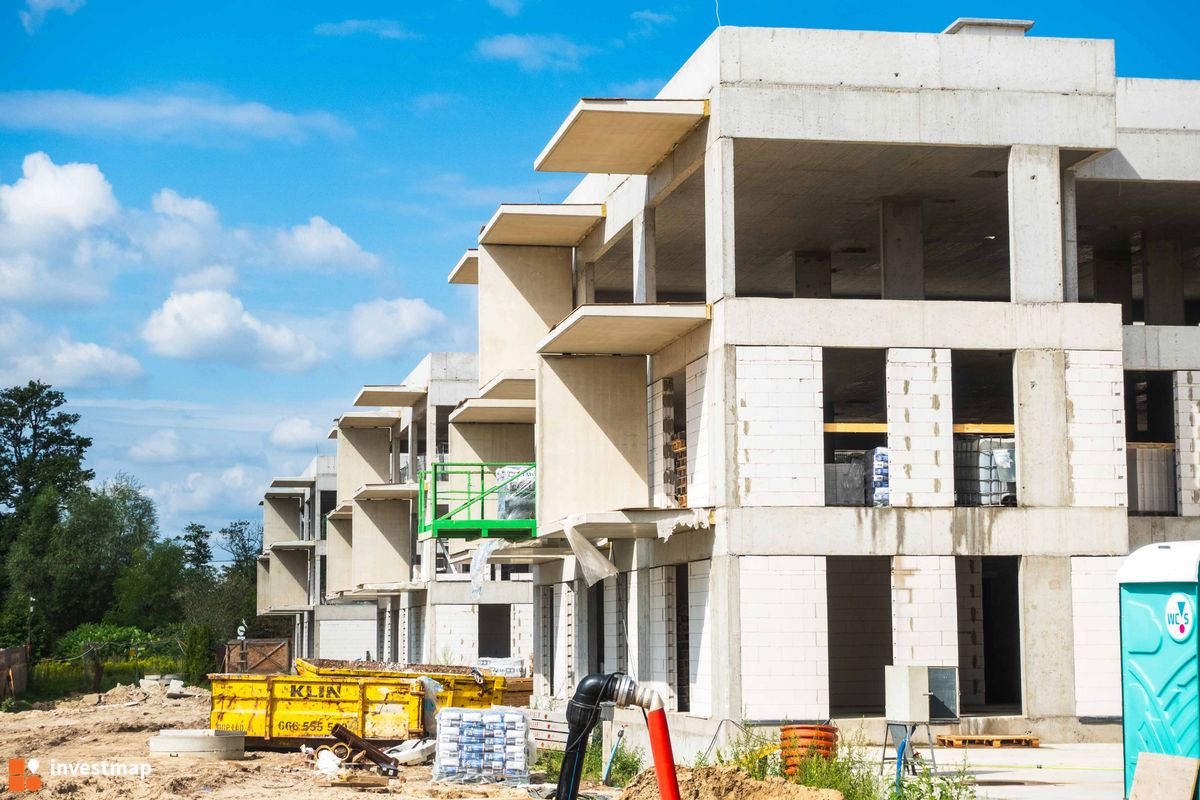 Zdjęcie Osiedle Ostródzka fot. PROFIT Development