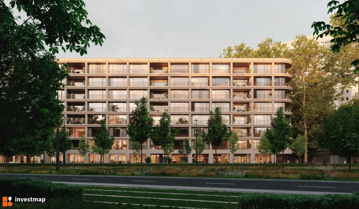 Wizualizacja Saski Point dodał Orzech 