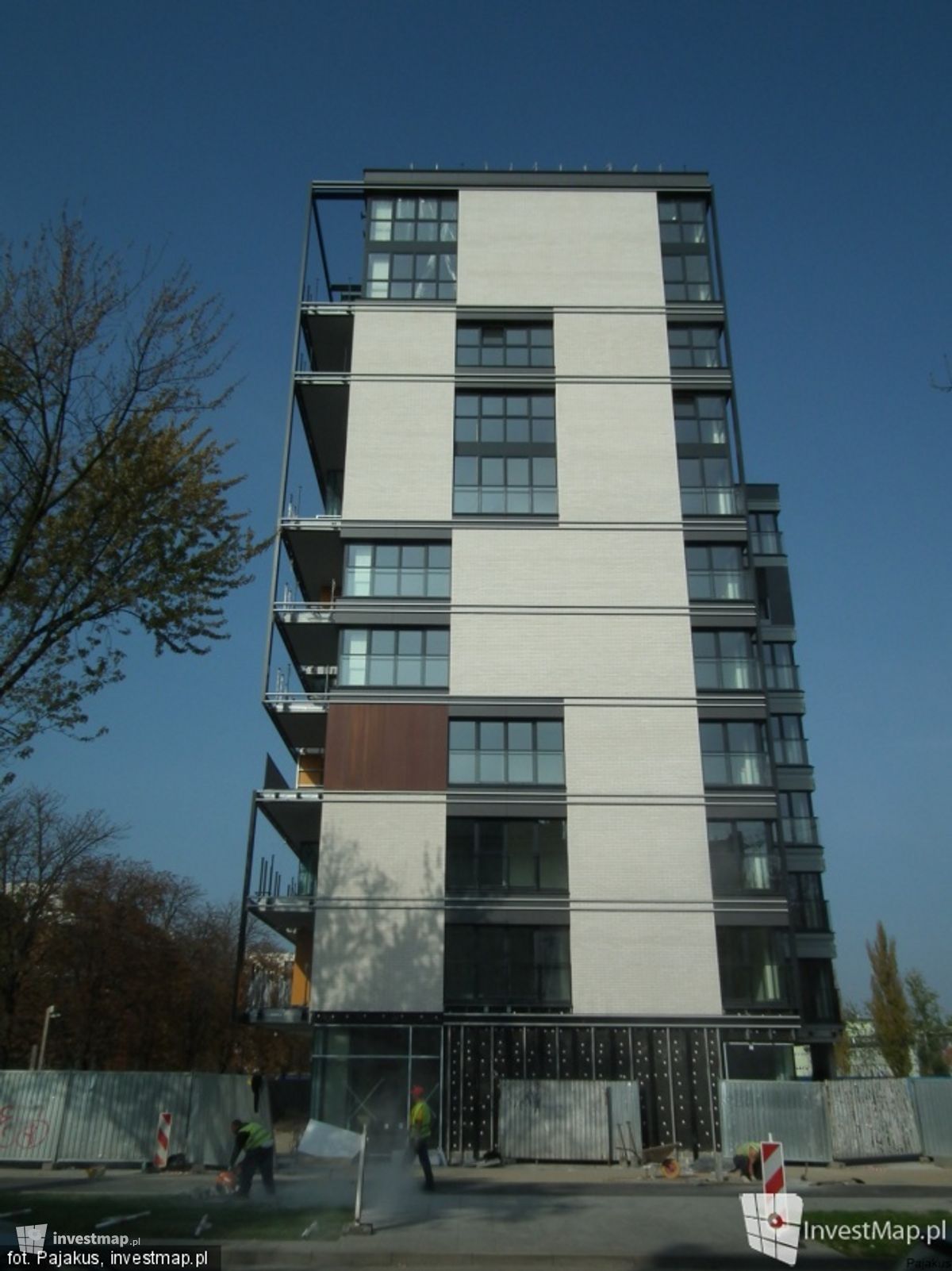 Zdjęcie [Warszawa] Osiedle "sPlace - Smart Living" fot. Pajakus 