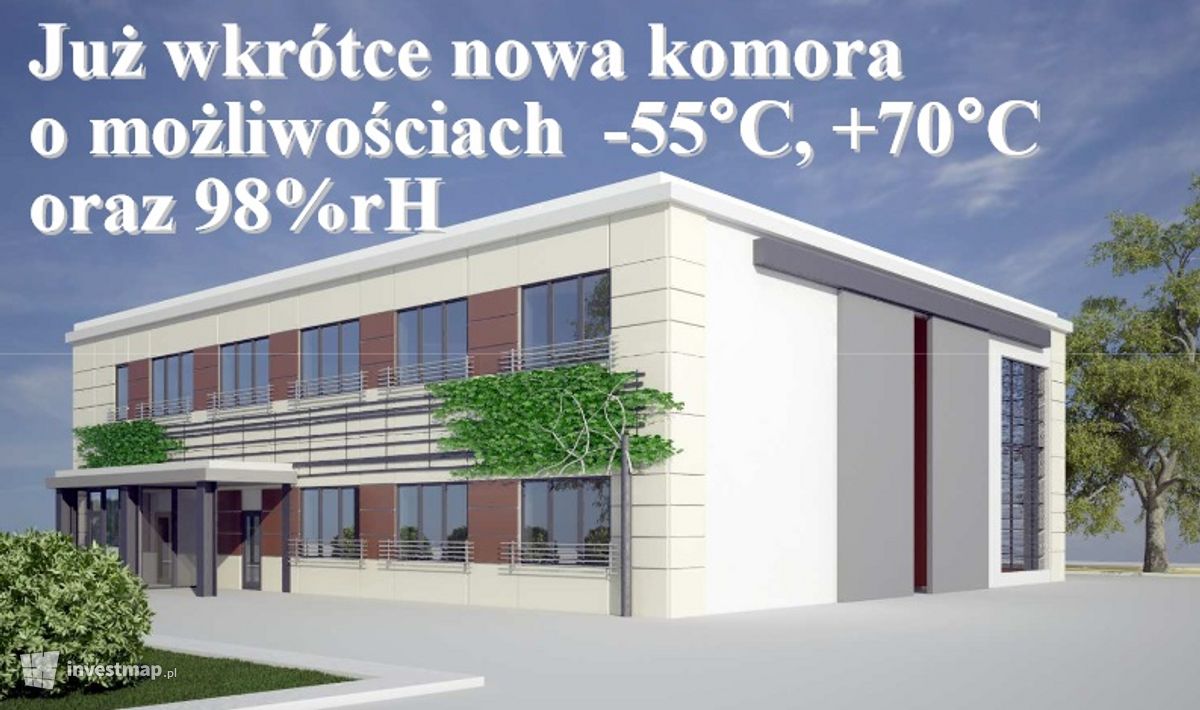 Wizualizacja Laboratorium Termoklimatycznych Badań Obiektów Inżynieryjnych dodał Damian Daraż 