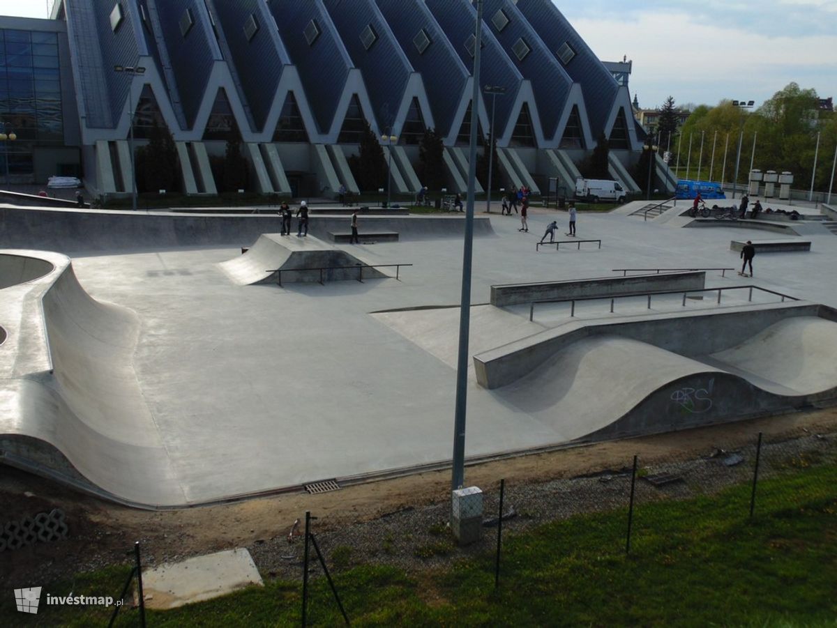 Zdjęcie [Rzeszów] Skatepark fot. Damian Daraż 