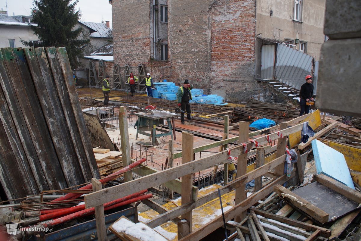 Zdjęcie [Kraków] Budynek mieszkalny, ul. Rakowicka 75 fot. Damian Daraż 