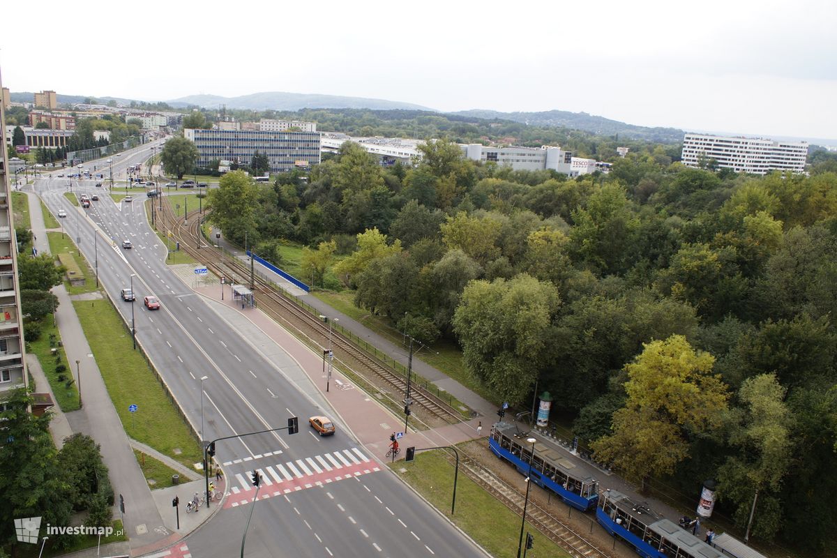 Zdjęcie [Kraków] Linia tramwajowa na Ruczaj fot. Damian Daraż 