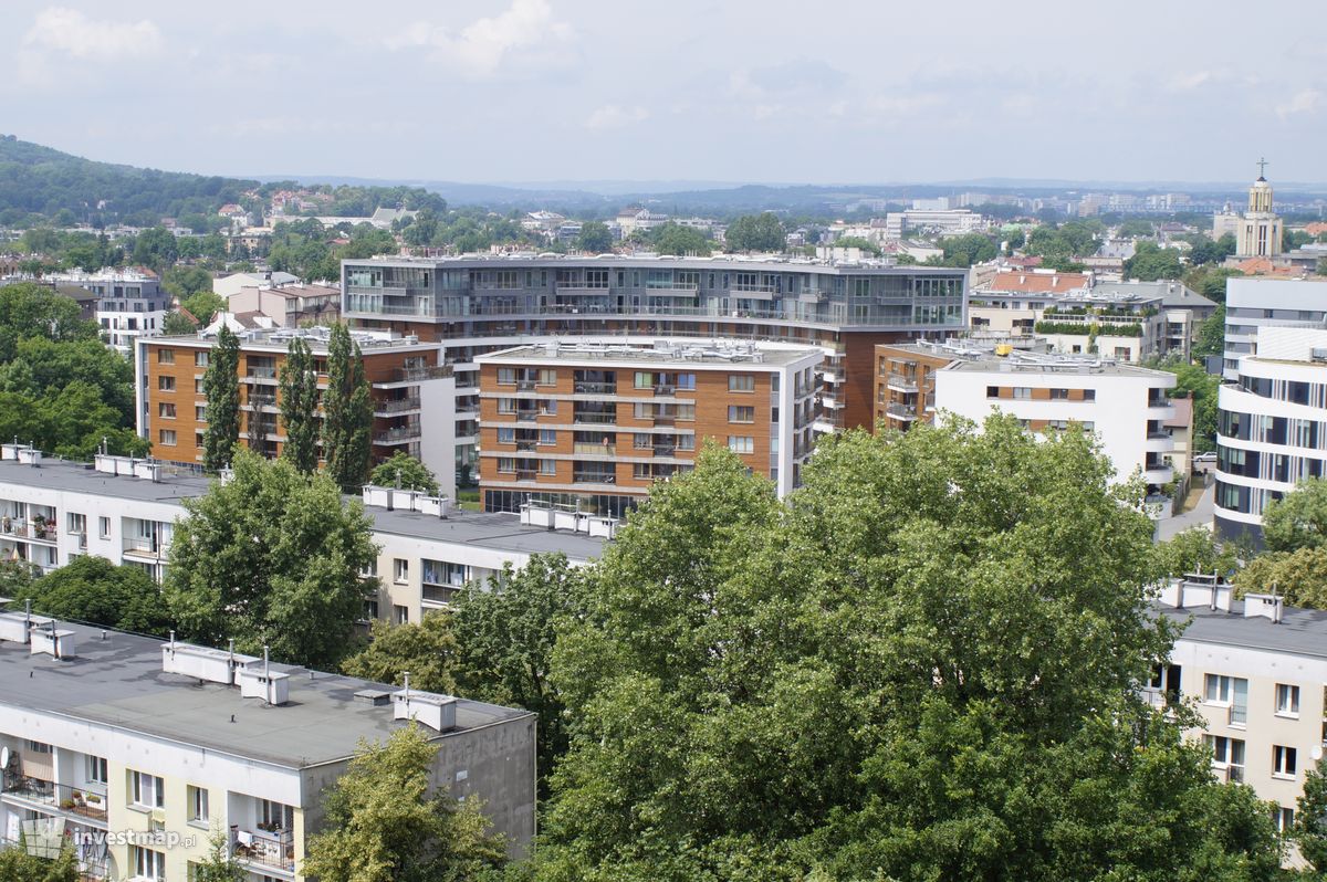 Zdjęcie [Kraków] Zespół Budynków Mieszkalnych, ul. Dworska - Wierzbowa fot. Damian Daraż 