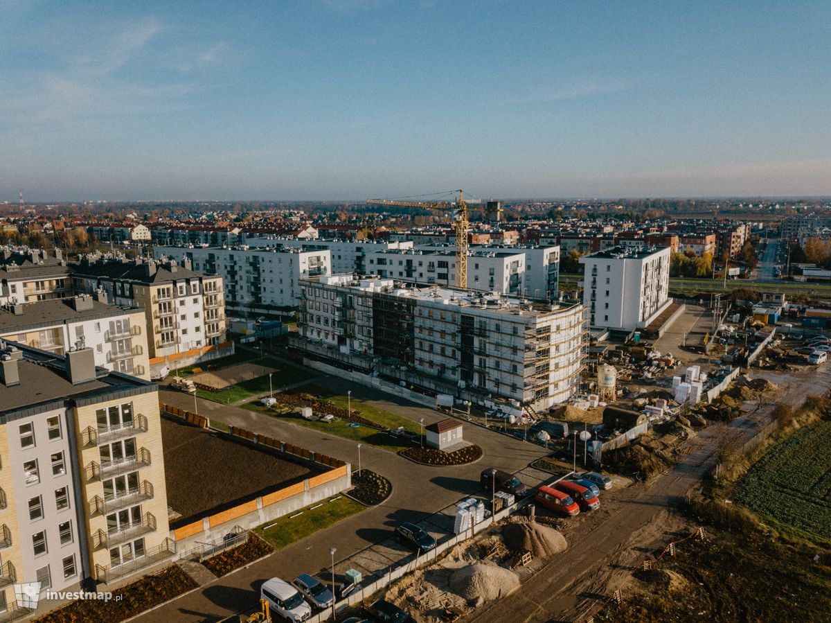 Zdjęcie [Wrocław] Osiedle "Nowe Jagodno" fot. Jakub Zazula 