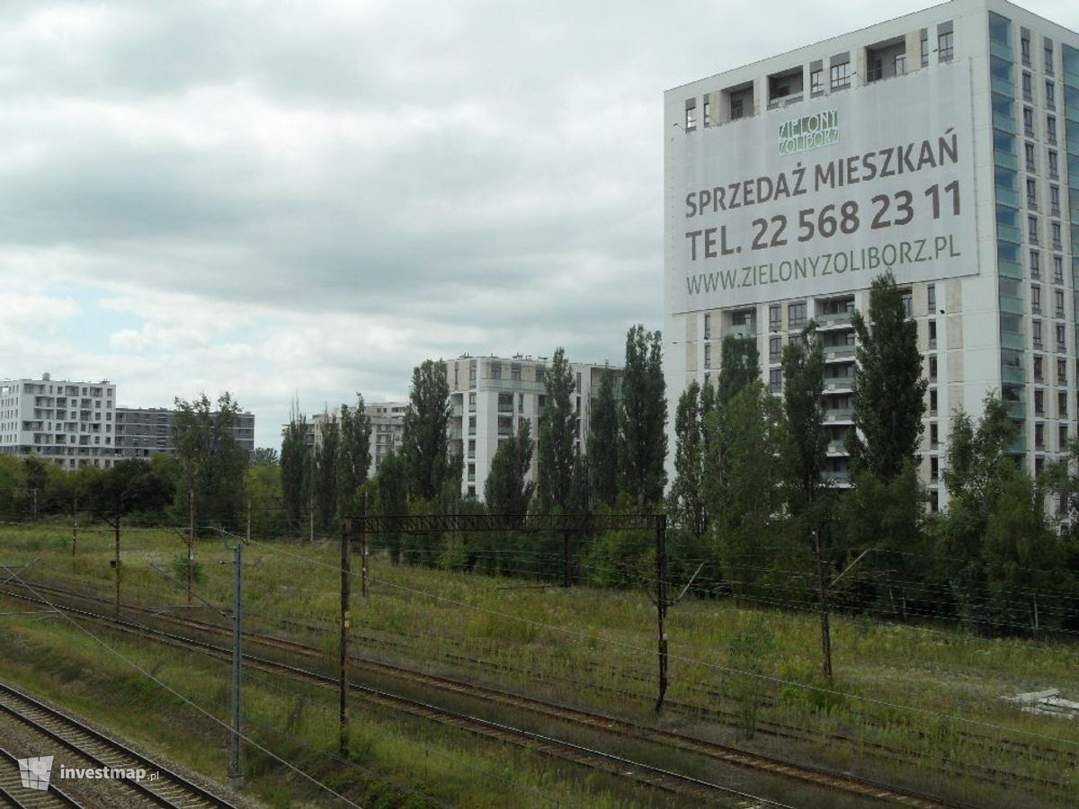 Zdjęcie [Warszawa] Osiedle "Zielony Zoliborz" fot. CiotkaStasia 