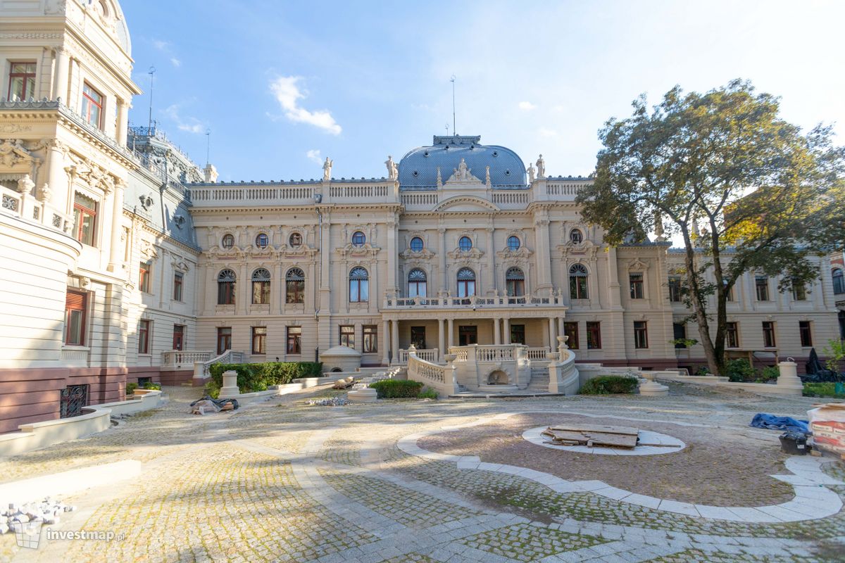 Zdjęcie Pałac Izreala Poznańskiego (remont) fot. Jakub Zazula 