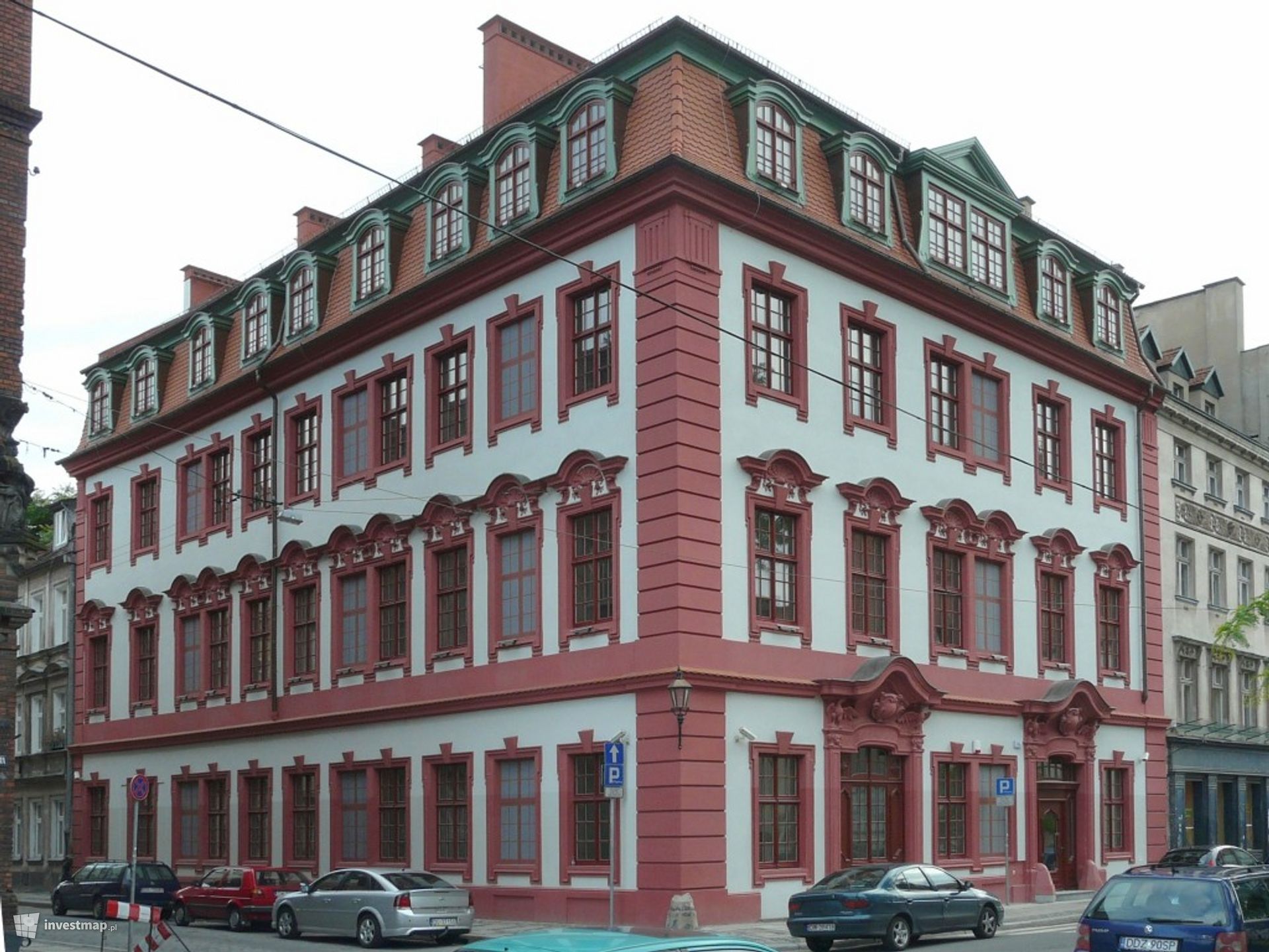 [Wrocław-Stare Miasto] Instytut Filologii Romańskiej, pl. Nankiera 4 (Uniwersytet Wrocławski)
