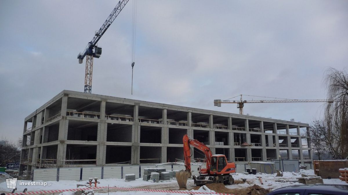 Zdjęcie [Lublin] Centrum Innowacji Zaawansowanych Technologii Politechniki Lubelskiej fot. bista 