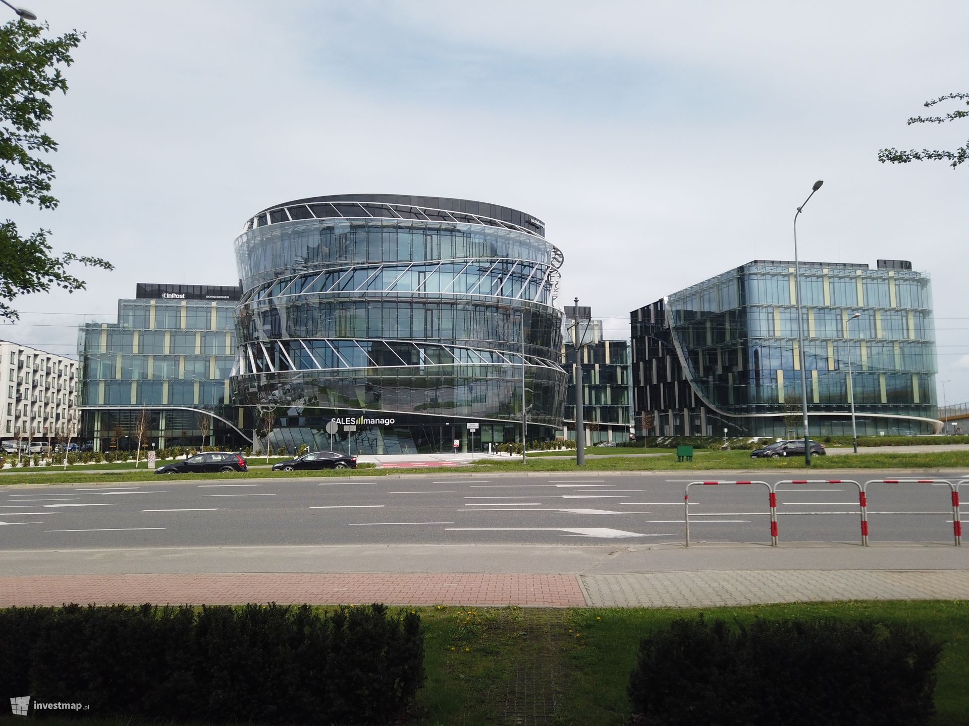 W Krakowie powstał nowy kompleks wielofunkcyjny Ocean Office Park 