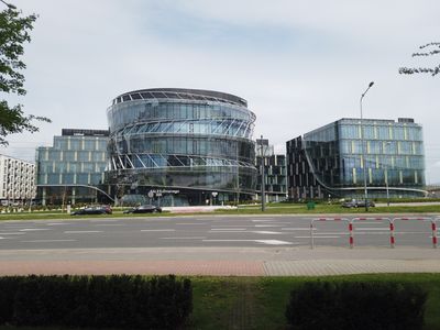 W Krakowie powstał nowy kompleks wielofunkcyjny Ocean Office Park [FILM+ZDJĘCIA]