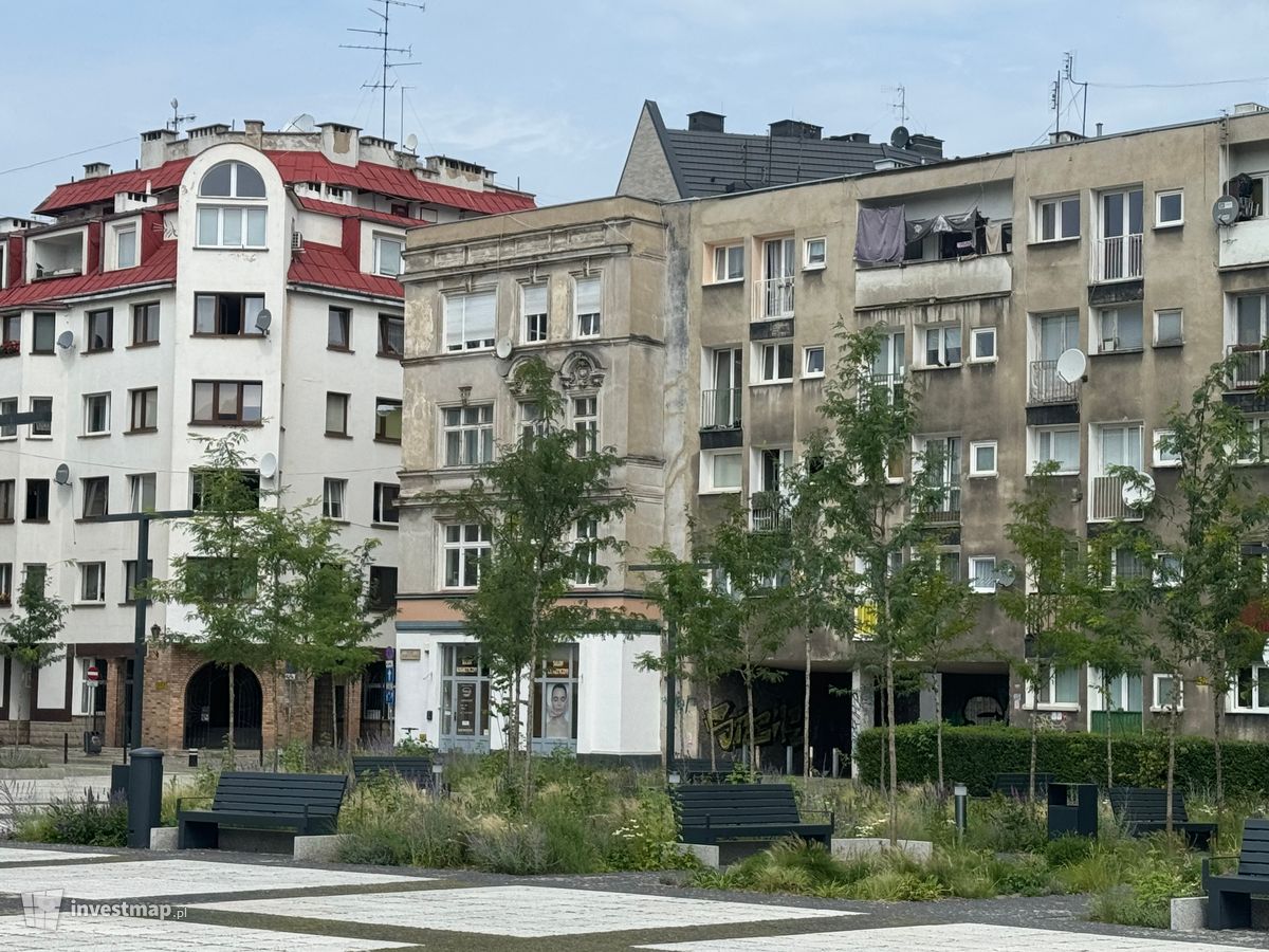 Zdjęcie  Przebudowa pl. Nowy Targ z budową parkingu podziemnego fot. Jan Augustynowski