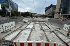 Modernizacja Torowiska Tramwajowego, ul. Powstańców Śląskich