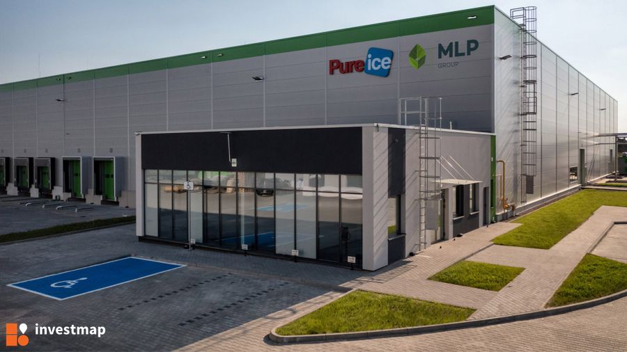 Największy polski producent kostek lodu powiększa fabrykę w MLP Pruszków II