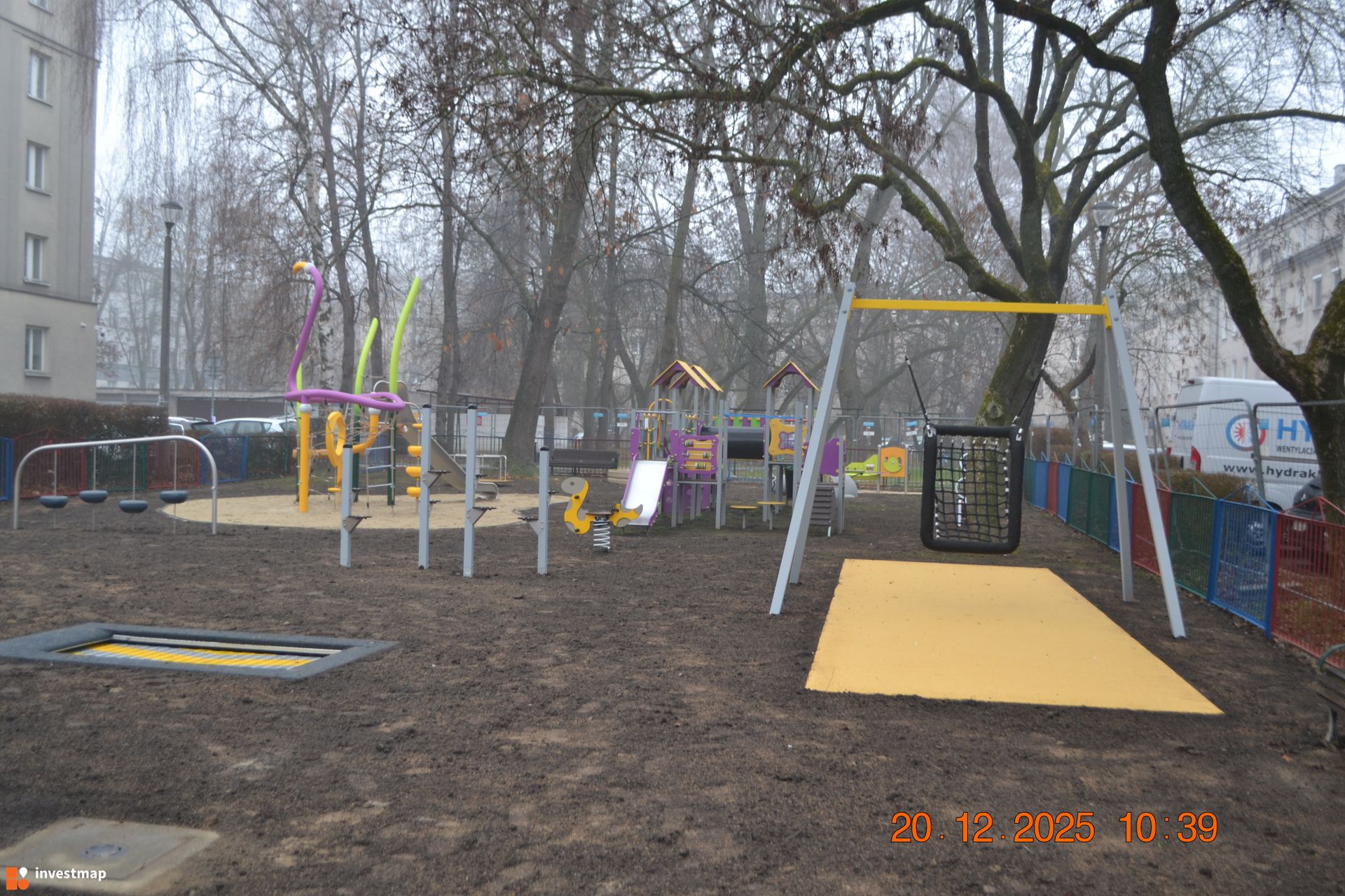 Ogród Jordanowski, Os. Teatralne