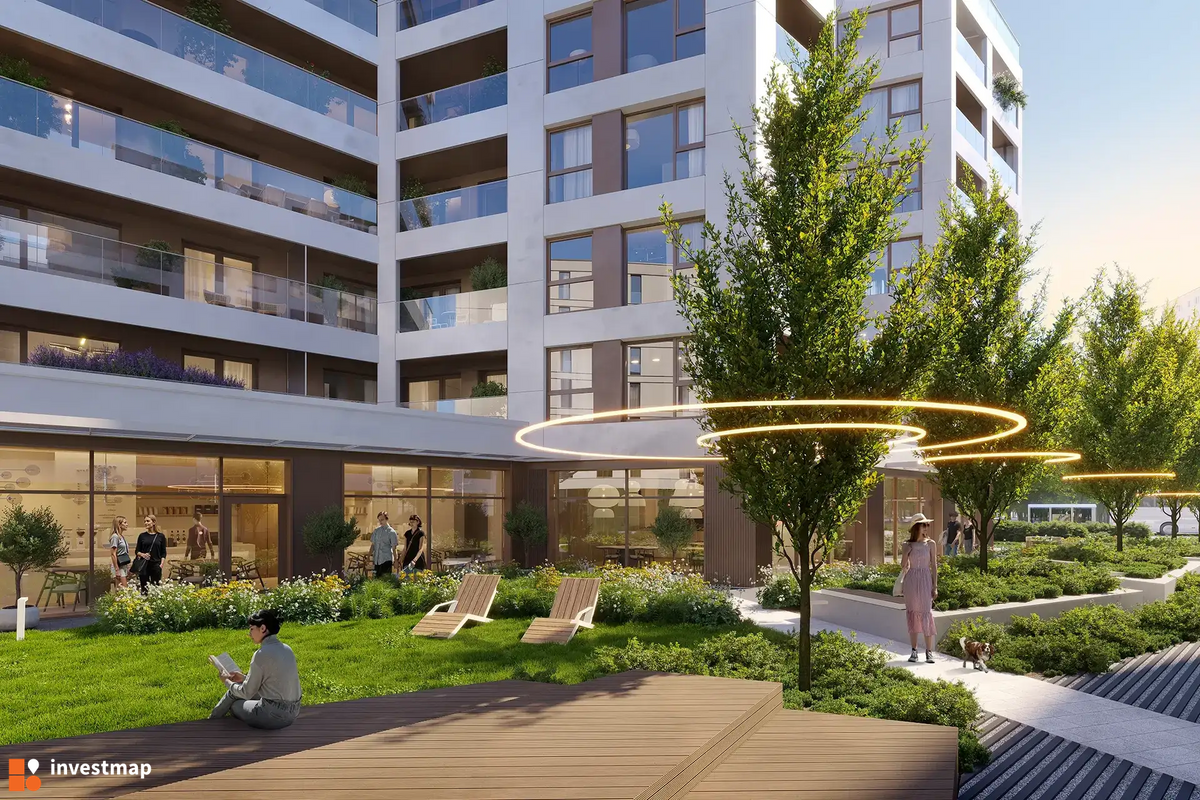 Wizualizacja CU Cynamonowa Ursynów dodał Wojciech Jenda