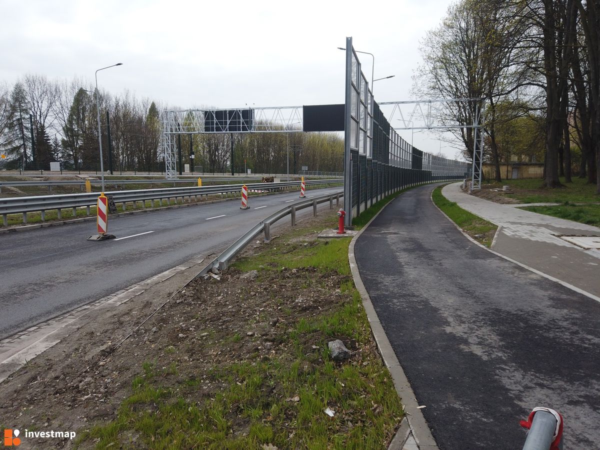 Zdjęcie Ulica Kocmyrzowska fot. Damian Daraż 