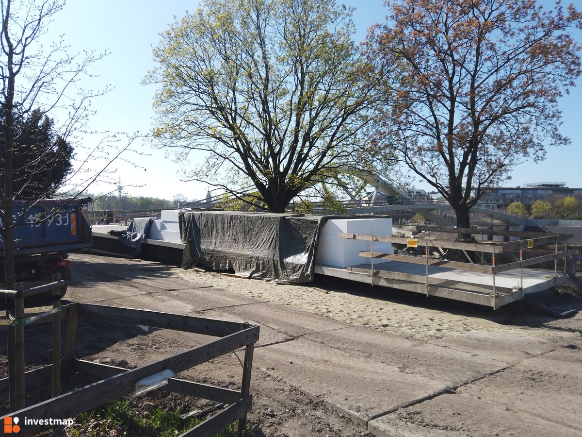 Zdjęcie Kładka Kazimierz - Ludwinów fot. Damian Daraż 