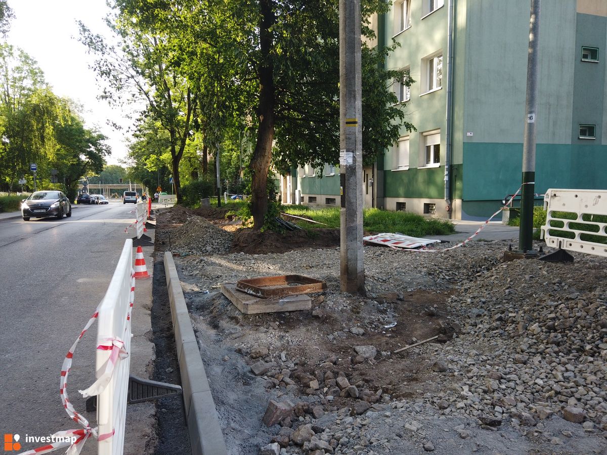 Zdjęcie Ulica Architektów fot. Damian Daraż 