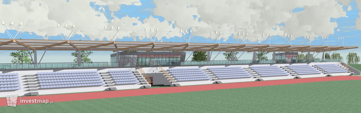 Wizualizacja [Lublin] Stadion lekkoatletyczny (przebudowa i rozbudowa) dodał Jan Hawełko 