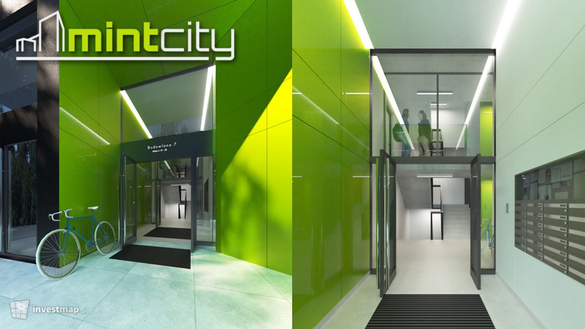 Wizualizacja [Warszawa] Budynek wielorodzinny "MintCity" dodał Jan Hawełko 