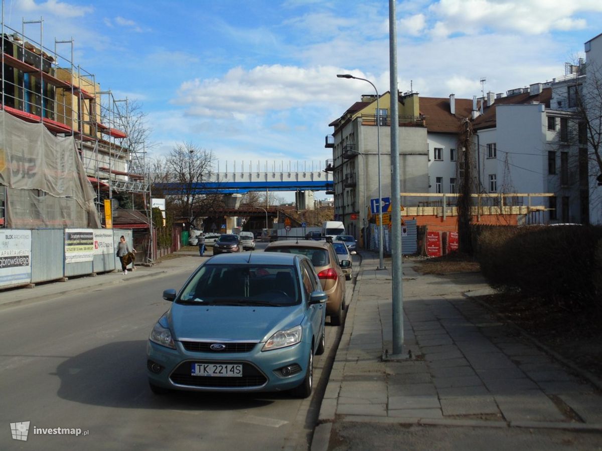 Zdjęcie [Kraków] Apartamenty, ul. Dąbrowskiego 20 fot. Damian Daraż 