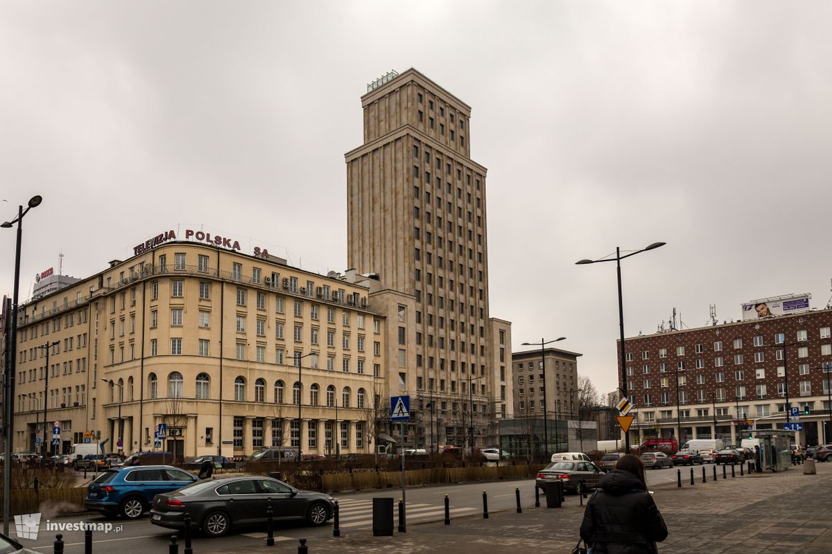 Zdjęcie [Warszawa] Biurowiec "Prudential" (modernizacja) 