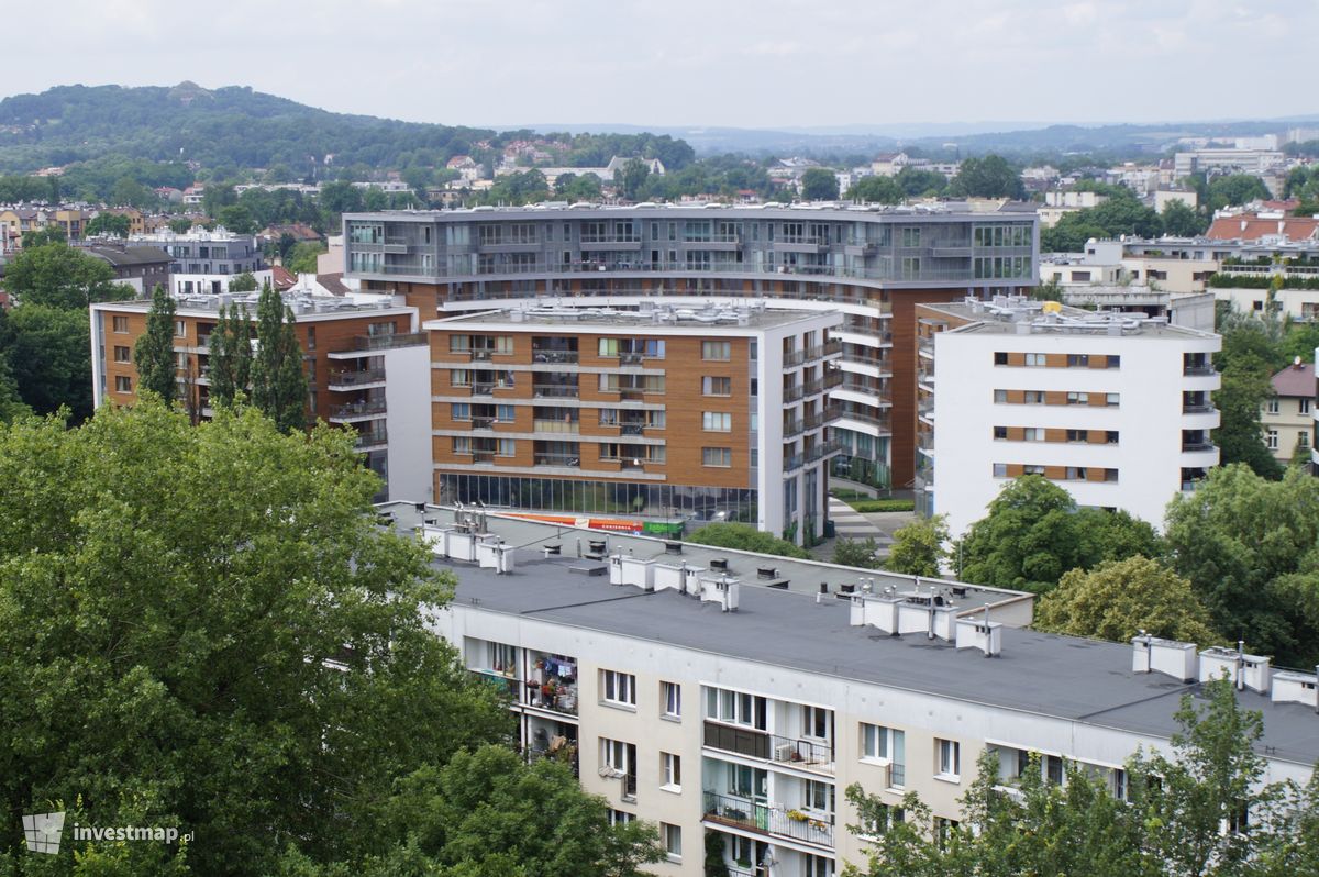 Zdjęcie [Kraków] Zespół Budynków Mieszkalnych, ul. Dworska - Wierzbowa fot. Damian Daraż 