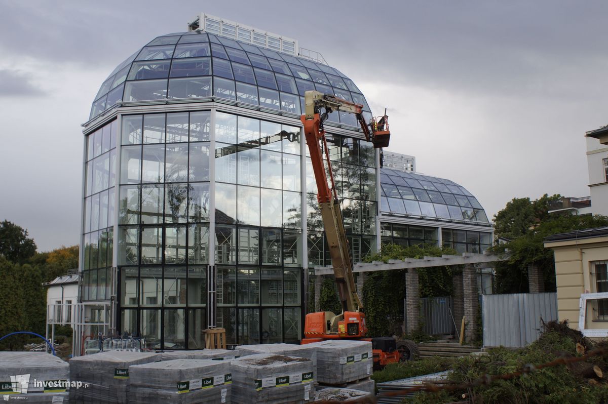 Zdjęcie Ogród Botaniczny fot. Damian Daraż 