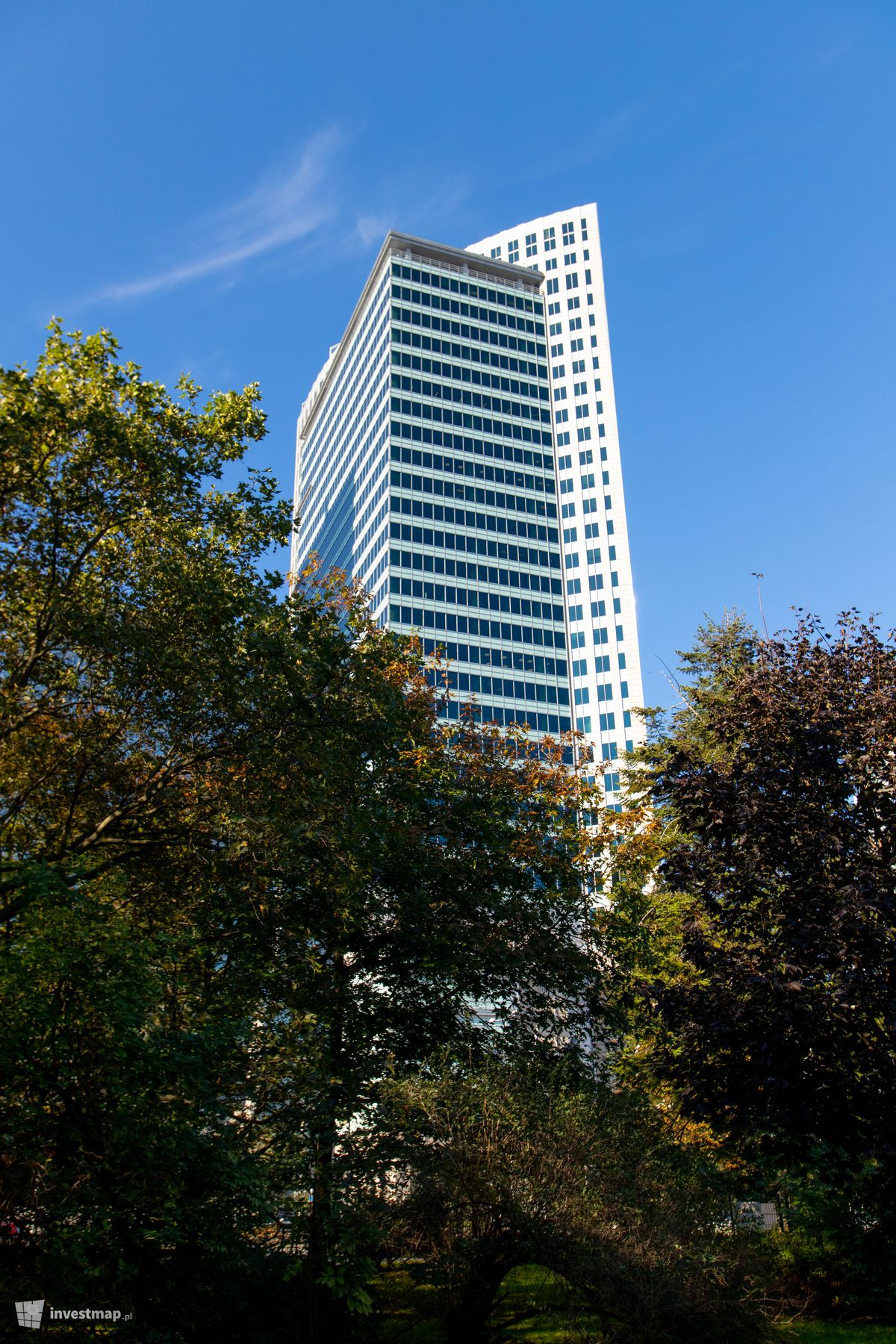 Zdjęcie Warsaw Financial Center (WFC) fot. Jakub Zazula 