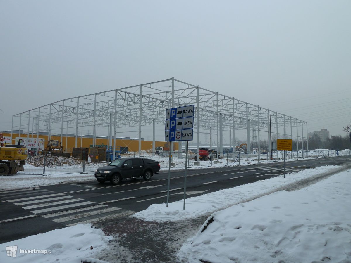 Zdjęcie [Katowice] Magazyn odbioru towarów IKEA fot. Krypton 