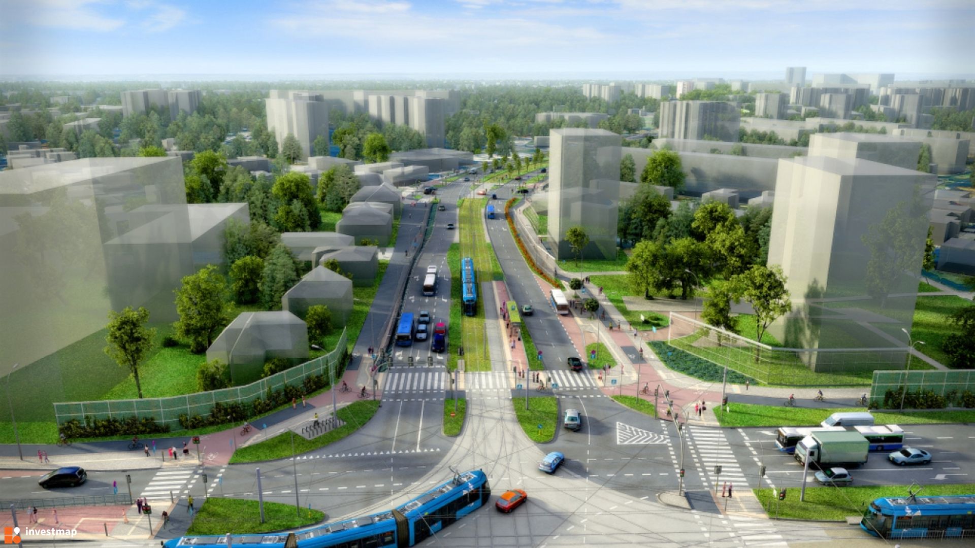 Krok po kroku budowa linii tramwajowej KST IV do Mistrzejowic zbliża się do końca 