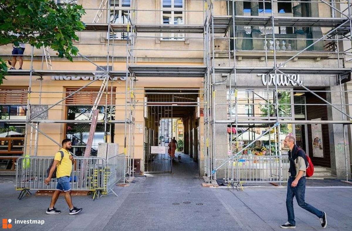 Zdjęcie Piotrkowska 116 fot. Orzech 