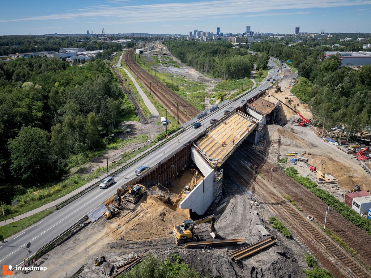 Zdjęcie Modernizacja linii Będzin – Katowice Piotrowice fot. Orzech 