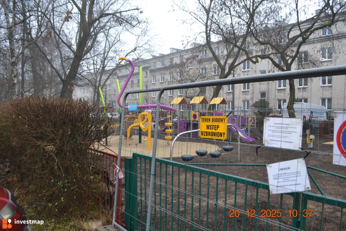 Zdjęcie Ogród Jordanowski, Os. Teatralne fot. Damian Daraż 