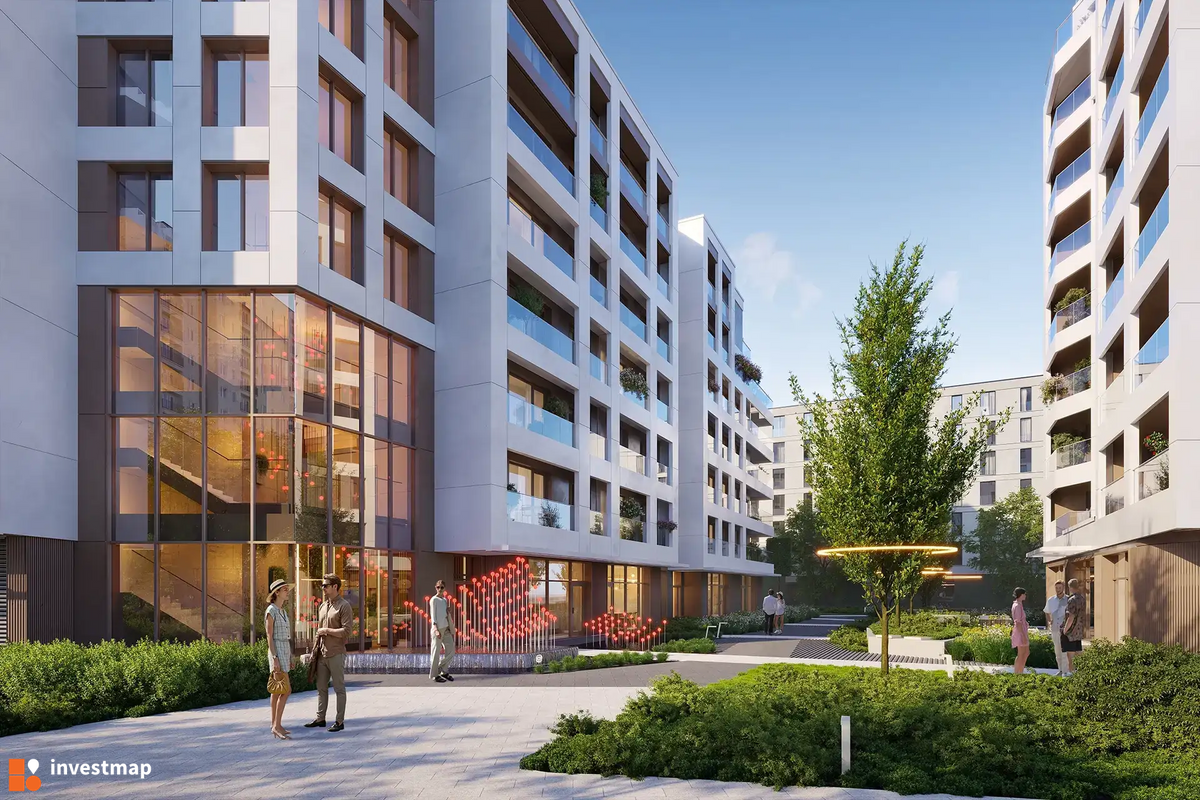 Wizualizacja CU Cynamonowa Ursynów dodał Wojciech Jenda