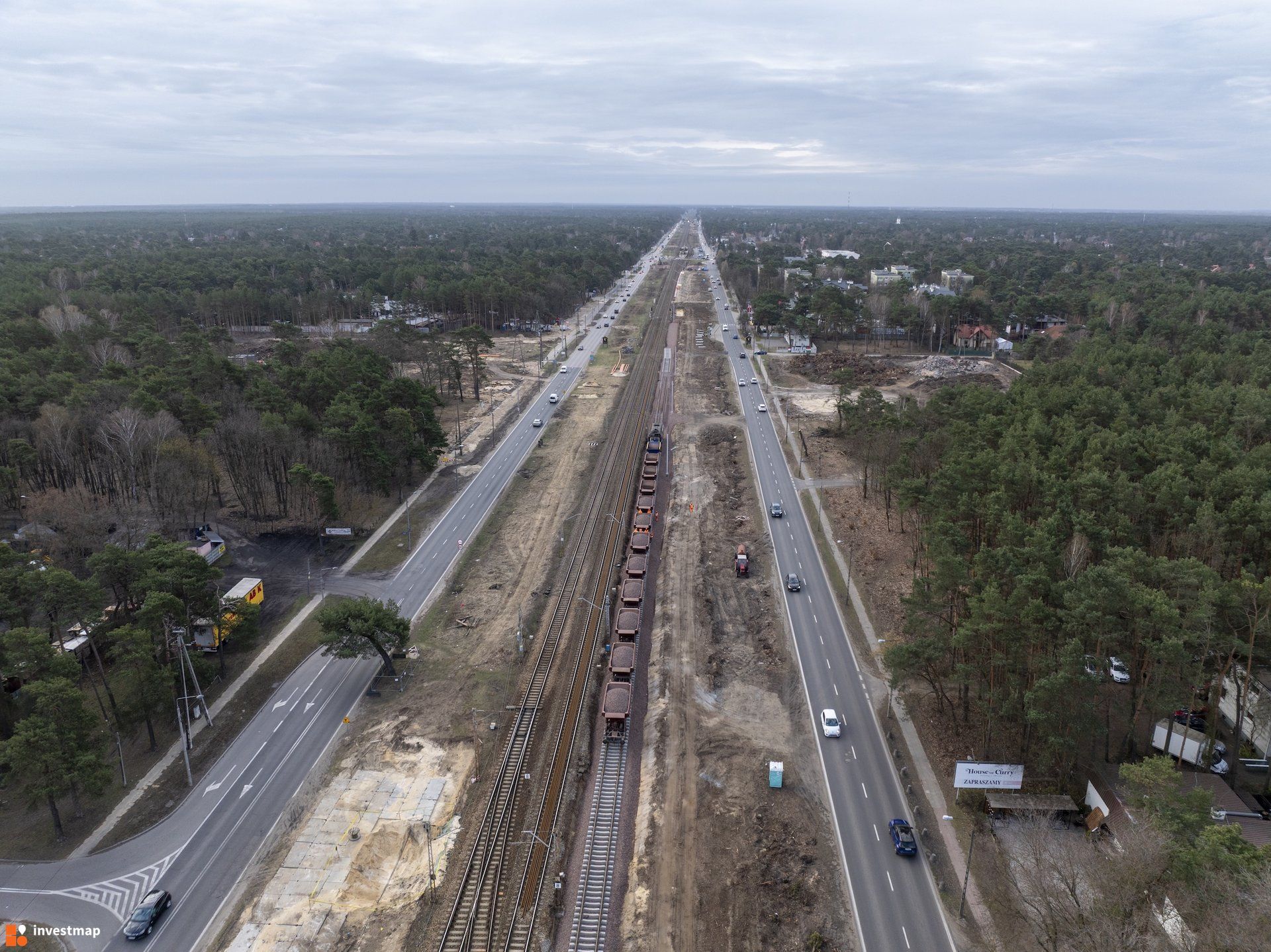 Prace na linii otwockiej, inwestycji za 1,7 mld zł netto, nabierają tempa. Szykują się zmiany w komunikacji 