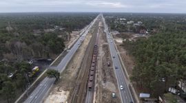 Prace na linii otwockiej, inwestycji za 1,7 mld zł netto, nabierają tempa. Szykują się zmiany w komunikacji [ZDJĘCIA]