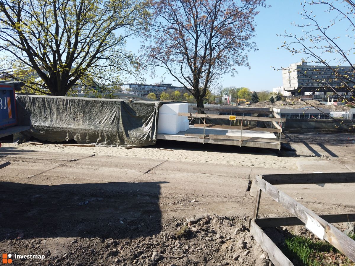 Zdjęcie Kładka Kazimierz - Ludwinów fot. Damian Daraż 