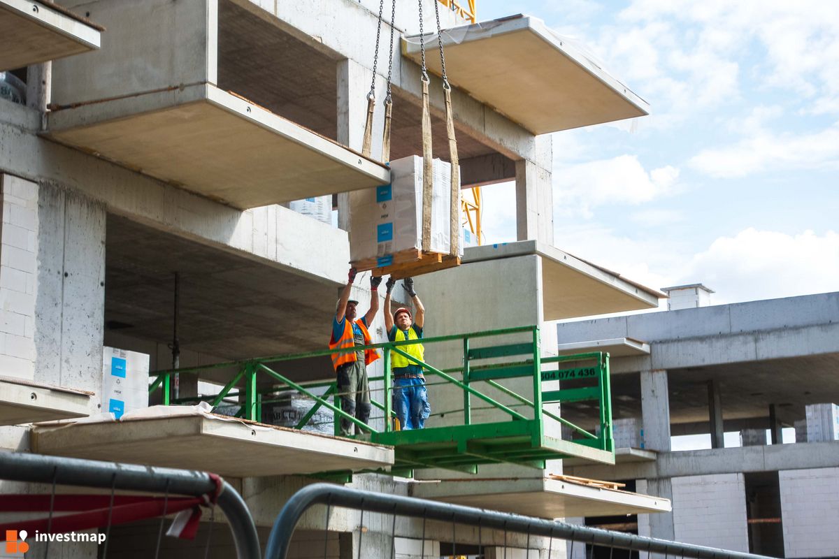 Zdjęcie Osiedle Ostródzka fot. PROFIT Development