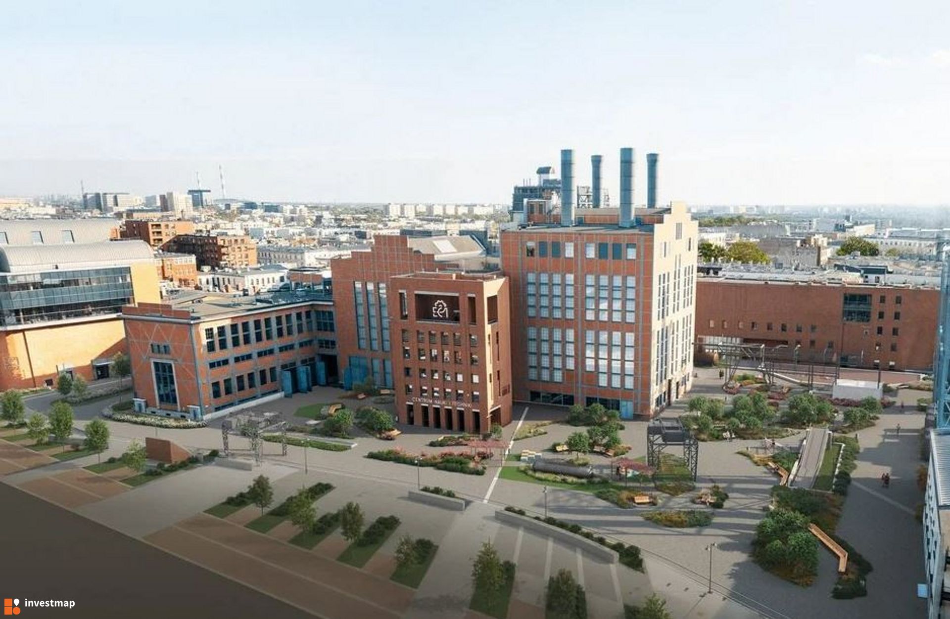 Nowe Centrum Łodzi: EC1 Łódź przejdzie wielką, zieloną metamorfozę 
