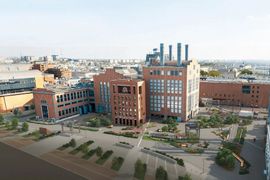 Nowe Centrum Łodzi: EC1 Łódź przejdzie wielką, zieloną metamorfozę [WIZUALZIACJE]