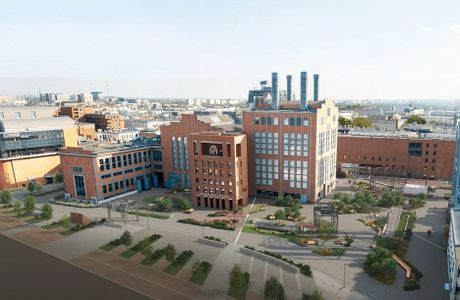 Nowe Centrum Łodzi: EC1 Łódź przejdzie wielką, zieloną metamorfozę [WIZUALZIACJE]