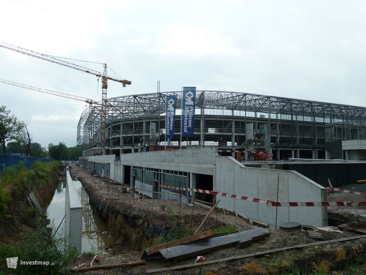 Zdjęcie [Zabrze] Stadion Górnika Zabrze (modernizacja) fot. Krypton 