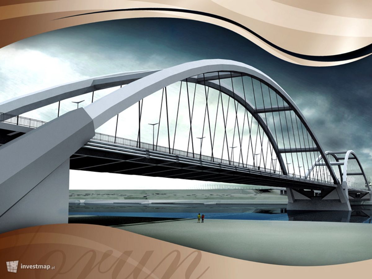 Wizualizacja [Toruń] Most im. gen. Elżbiety Zawackiej dodał Jan Hawełko 