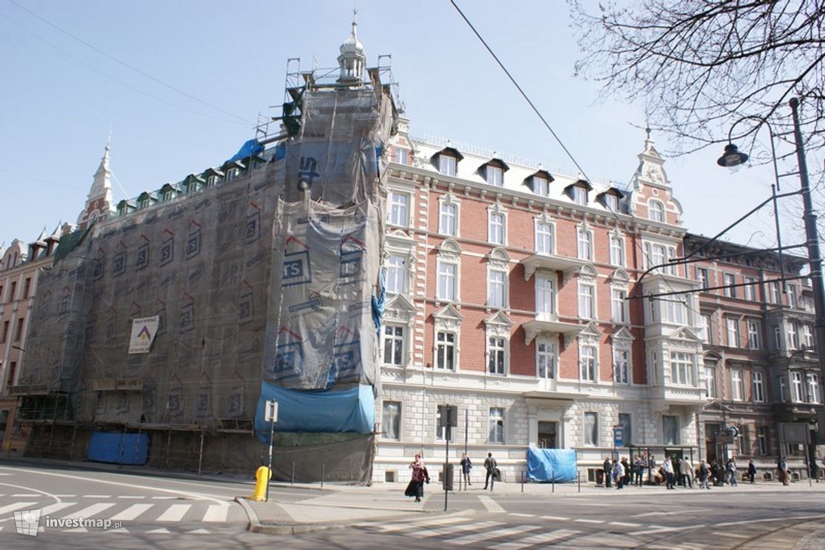 Zdjęcie [Katowice] Remont Kamienicy, ul. Sokolska 1 fot. Damian Daraż 